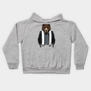 Grizzly Gangster Kids Hoodie